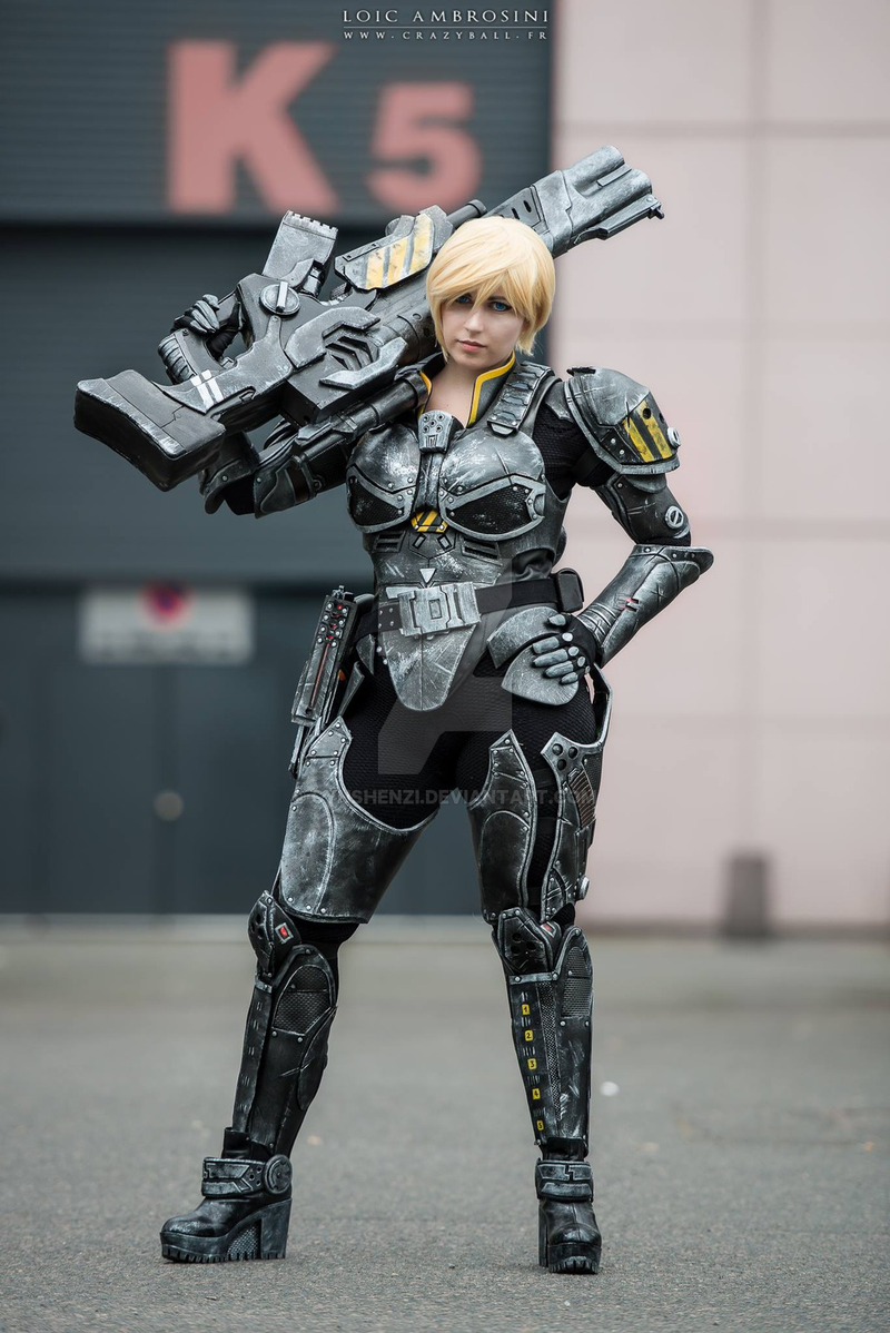 Cosplay by Shenzi |Photo by Loïc Ambrosini Photographie